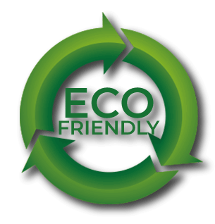 Eco friendly ženklas